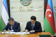 Азербайджан и Узбекистан подписали Программу сотрудничества между министерствами юстиции (ФОТО)