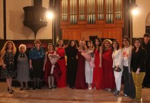 Состоялся концерт талантливых учеников класса Зарифы Алхазовой (ФОТО)