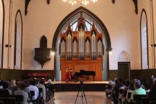 Состоялся концерт талантливых учеников класса Зарифы Алхазовой (ФОТО)