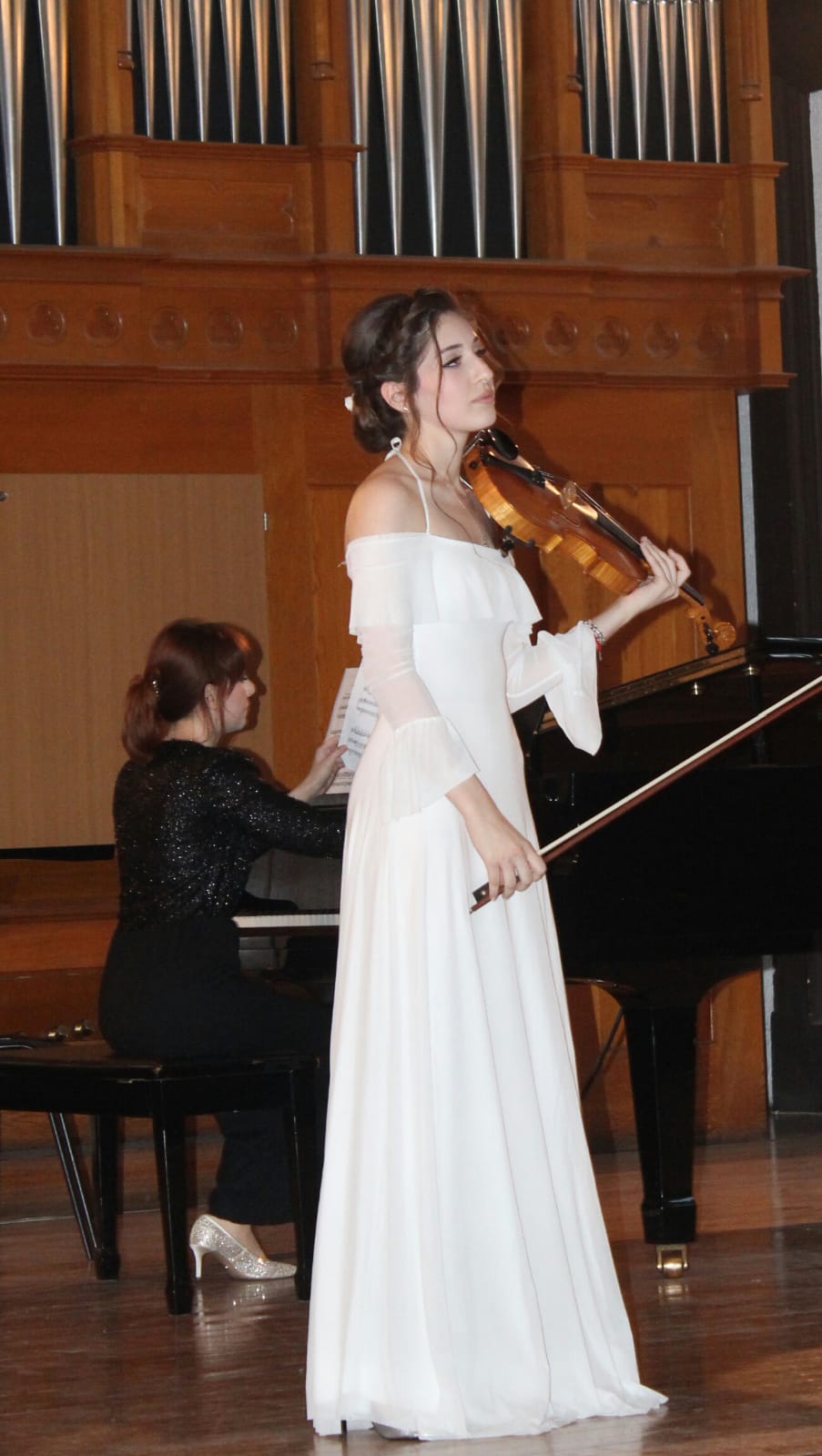 Состоялся концерт талантливых учеников класса Зарифы Алхазовой (ФОТО)