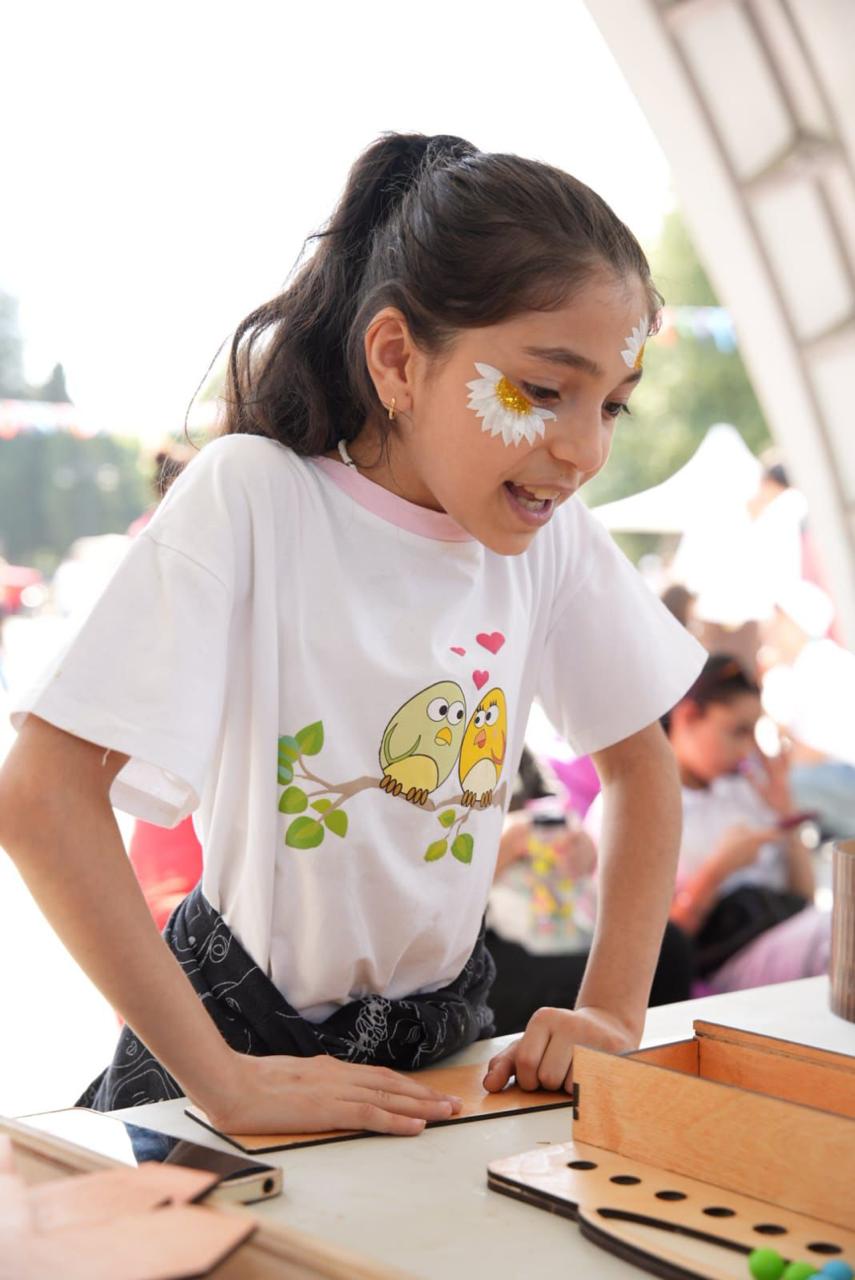 В Баку прошел масштабный праздник детства (ФОТО)