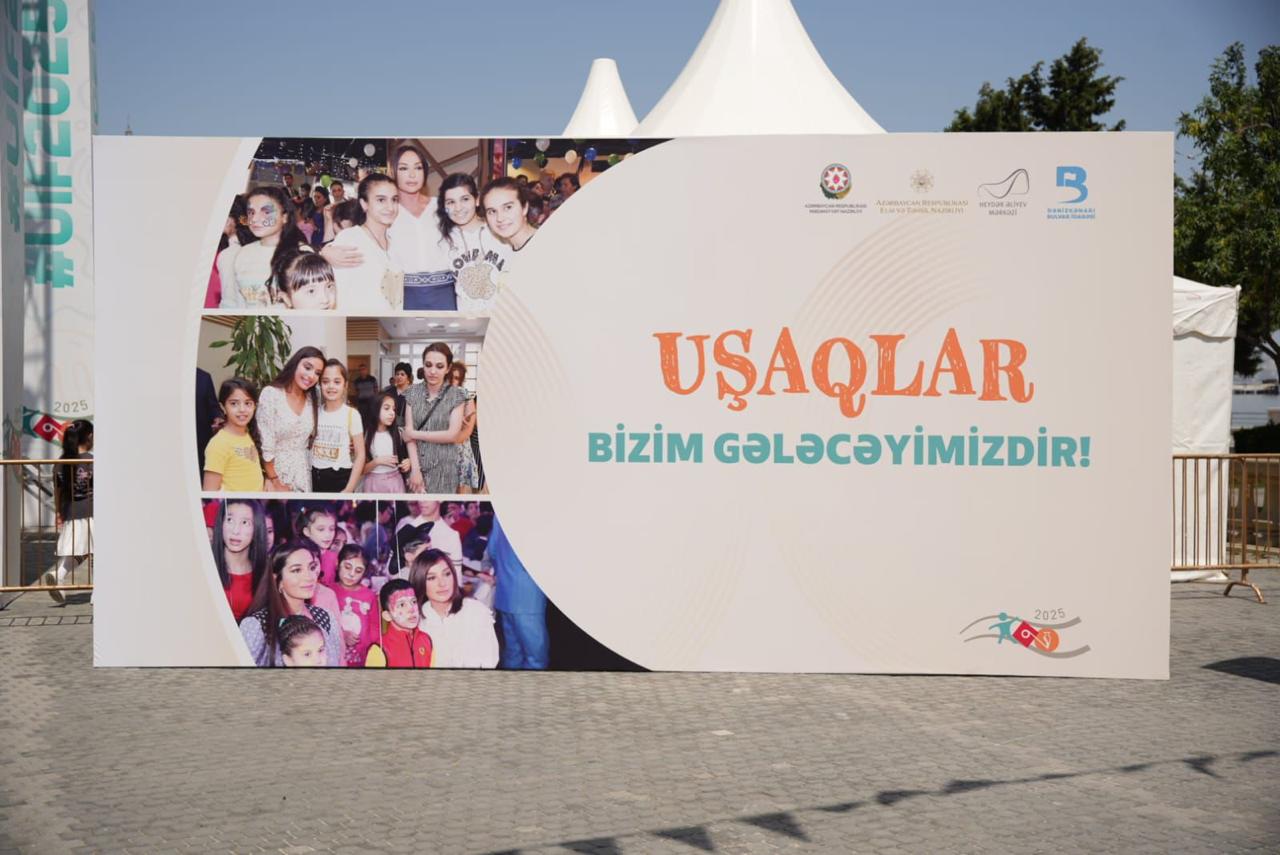 В Баку прошел масштабный праздник детства (ФОТО)