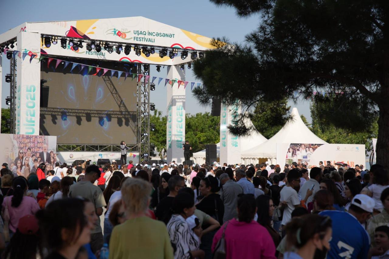 В Баку прошел масштабный праздник детства (ФОТО)