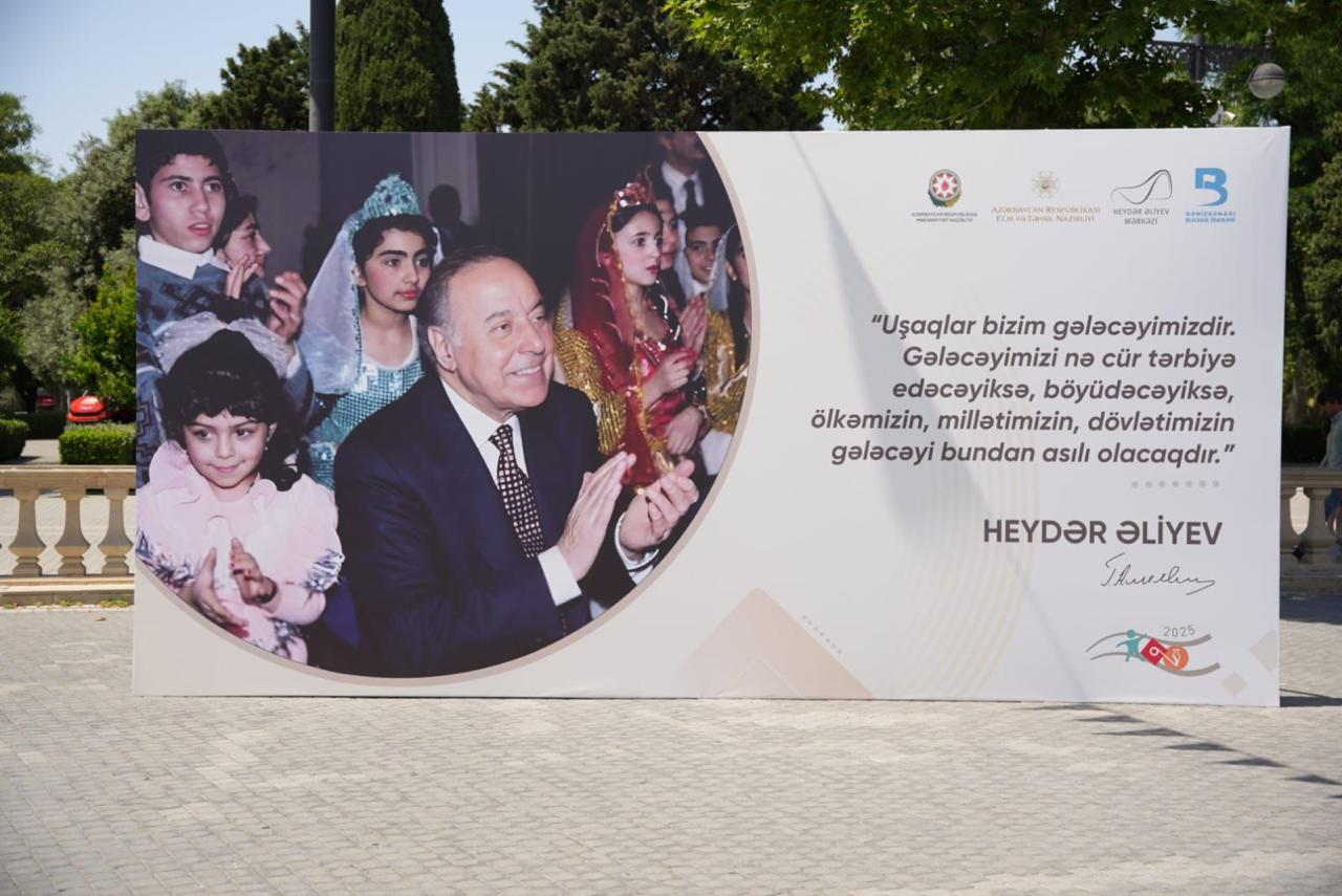 В Баку прошел масштабный праздник детства (ФОТО)