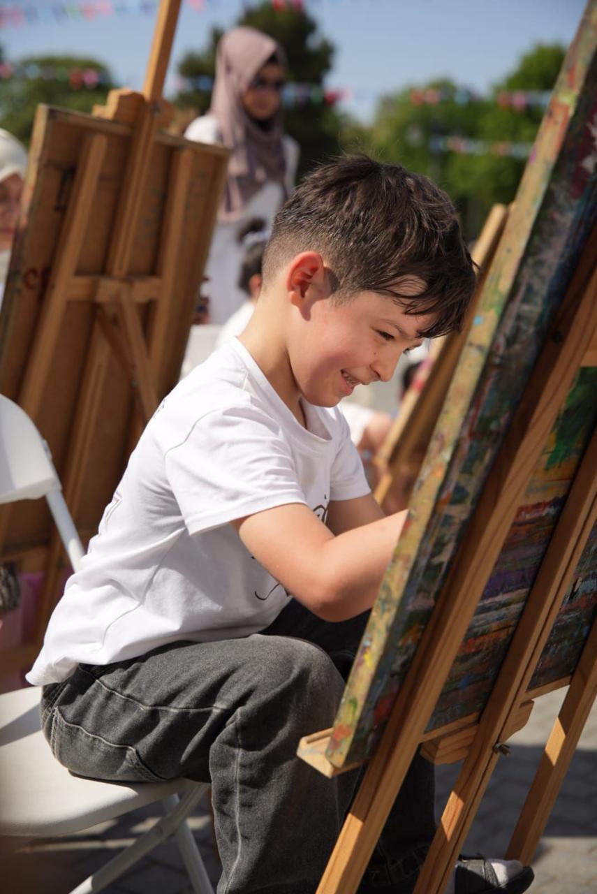 В Баку прошел масштабный праздник детства (ФОТО)