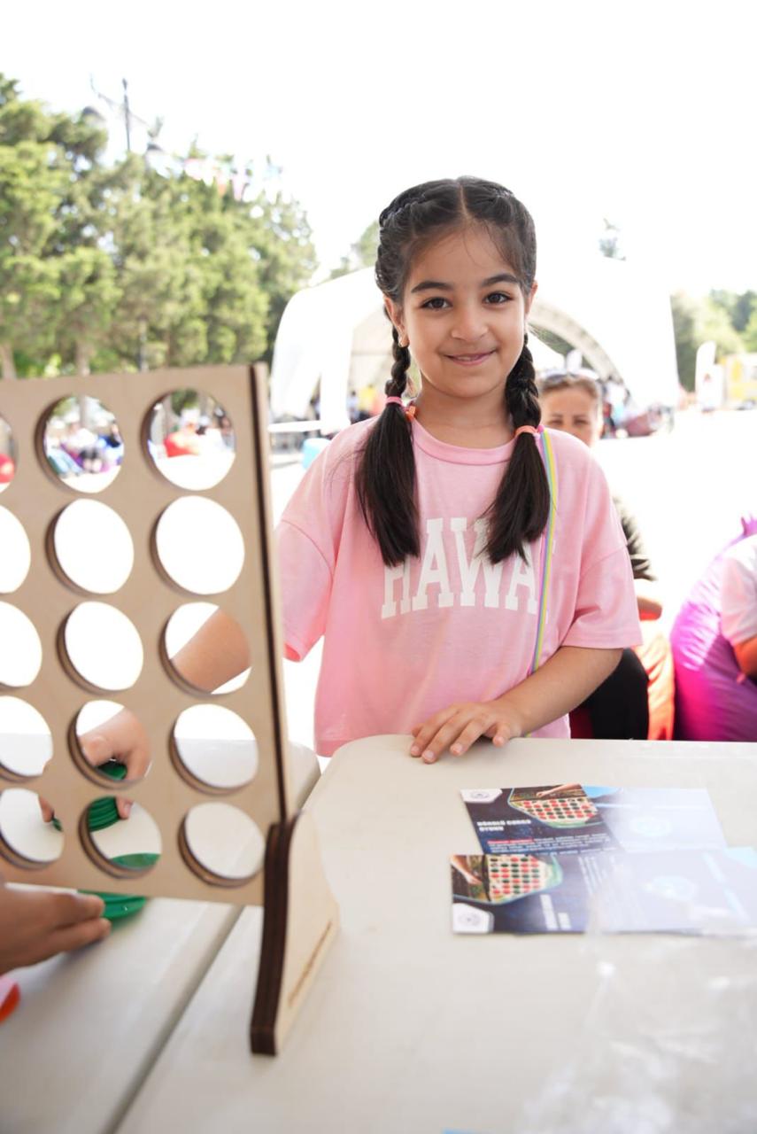 В Баку прошел масштабный праздник детства (ФОТО)