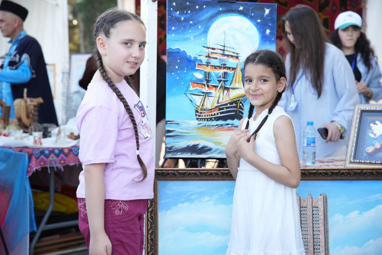 В Баку прошел масштабный праздник детства (ФОТО)