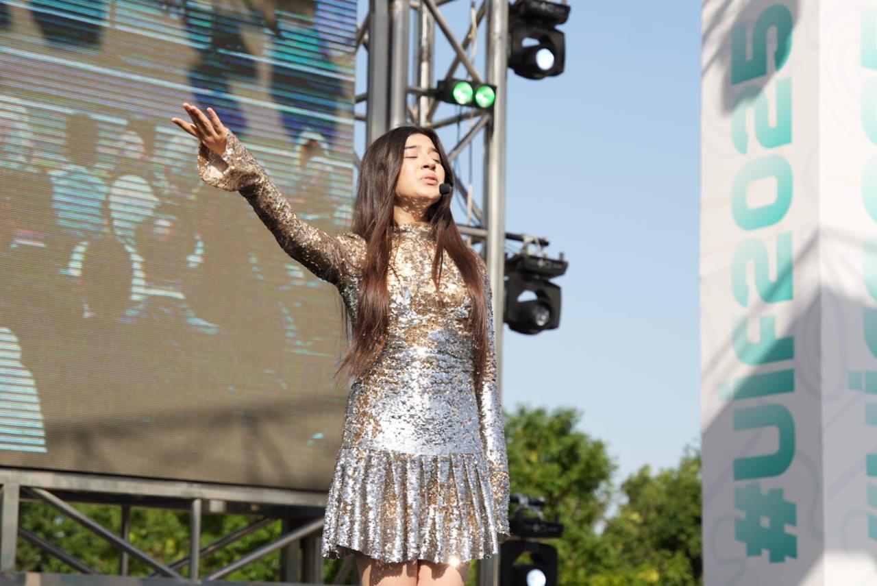 В Баку прошел масштабный праздник детства (ФОТО)