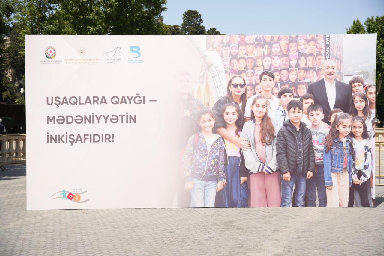 В Баку прошел масштабный праздник детства (ФОТО)