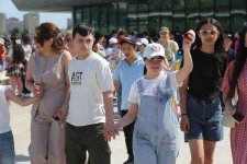 В парке Центра Гейдара Алиева прошел детский фестиваль (ФОТО)