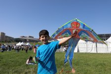 В парке Центра Гейдара Алиева прошел детский фестиваль (ФОТО)