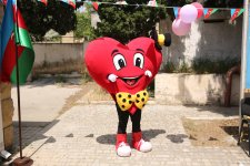 Для детей шехидов и ветеранов Карабахской войны организованы показ спектакля и  интерактивные игры (ФОТО)