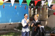 Для детей шехидов и ветеранов Карабахской войны организованы показ спектакля и  интерактивные игры (ФОТО)