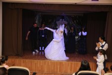 Для детей шехидов и ветеранов Карабахской войны организованы показ спектакля и  интерактивные игры (ФОТО)