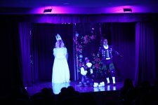 Для детей шехидов и ветеранов Карабахской войны организованы показ спектакля и  интерактивные игры (ФОТО)