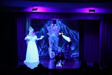 Для детей шехидов и ветеранов Карабахской войны организованы показ спектакля и  интерактивные игры (ФОТО)