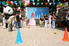 Для детей шехидов и ветеранов Карабахской войны организованы показ спектакля и  интерактивные игры (ФОТО)