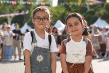 В Баку прошел масштабный праздник детства (ФОТО)