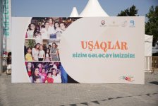 В Баку прошел масштабный праздник детства (ФОТО)