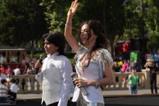 В Баку прошел масштабный праздник детства (ФОТО)