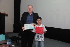 Для детей организована экскурсия по истории азербайджанского кино (ФОТО)