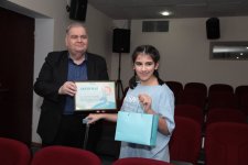 Для детей организована экскурсия по истории азербайджанского кино (ФОТО)