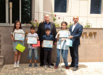 Для детей организована экскурсия по истории азербайджанского кино (ФОТО)