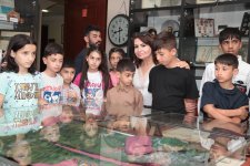 Для детей организована экскурсия по истории азербайджанского кино (ФОТО)