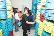 Для детей организована экскурсия по истории азербайджанского кино (ФОТО)