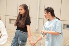 Для детей организована экскурсия по истории азербайджанского кино (ФОТО)