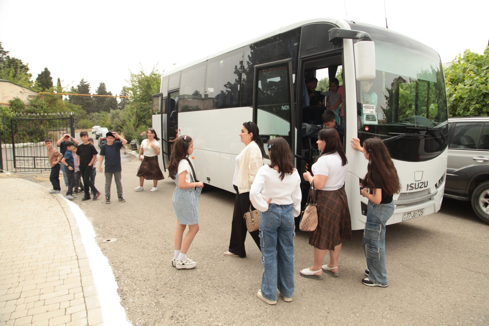 Для детей организована экскурсия по истории азербайджанского кино (ФОТО)