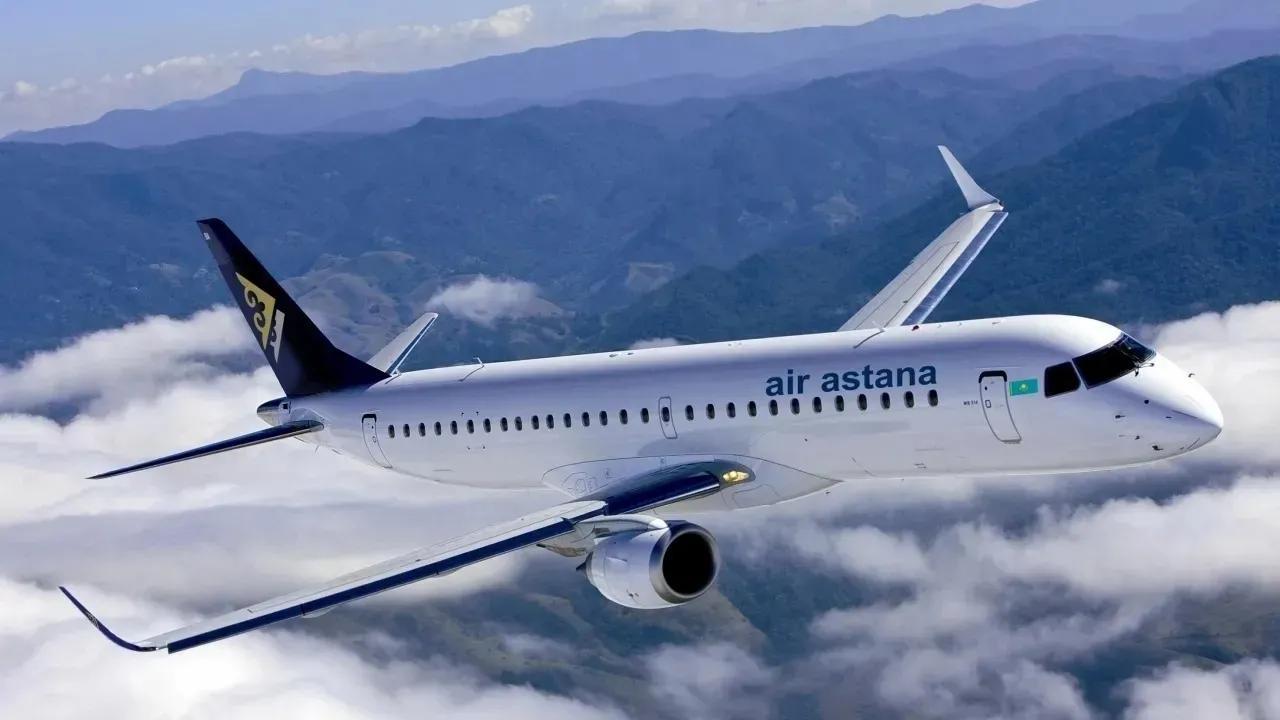 Air Astana планирует возобновить рейсы в страны Ближнего Востока
