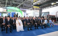 Президент Ильхам Алиев выступил на официальной церемонии открытия 30-й юбилейной выставки Caspian Oil and Gas, 13-й выставки Caspian Power и 30-го Baku Energy Forum (ФОТО/ВИДЕО)