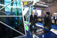 Президент Ильхам Алиев выступил на официальной церемонии открытия 30-й юбилейной выставки Caspian Oil and Gas, 13-й выставки Caspian Power и 30-го Baku Energy Forum (ФОТО/ВИДЕО)