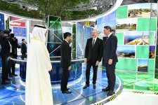 Президент Ильхам Алиев выступил на официальной церемонии открытия 30-й юбилейной выставки Caspian Oil and Gas, 13-й выставки Caspian Power и 30-го Baku Energy Forum (ФОТО/ВИДЕО)