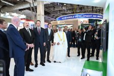 Президент Ильхам Алиев выступил на официальной церемонии открытия 30-й юбилейной выставки Caspian Oil and Gas, 13-й выставки Caspian Power и 30-го Baku Energy Forum (ФОТО/ВИДЕО)