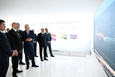 Президент Ильхам Алиев выступил на официальной церемонии открытия 30-й юбилейной выставки Caspian Oil and Gas, 13-й выставки Caspian Power и 30-го Baku Energy Forum (ФОТО/ВИДЕО)