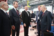 Президент Ильхам Алиев выступил на официальной церемонии открытия 30-й юбилейной выставки Caspian Oil and Gas, 13-й выставки Caspian Power и 30-го Baku Energy Forum (ФОТО/ВИДЕО)