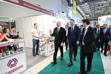 Президент Ильхам Алиев выступил на официальной церемонии открытия 30-й юбилейной выставки Caspian Oil and Gas, 13-й выставки Caspian Power и 30-го Baku Energy Forum (ФОТО/ВИДЕО)