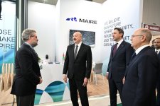 Президент Ильхам Алиев выступил на официальной церемонии открытия 30-й юбилейной выставки Caspian Oil and Gas, 13-й выставки Caspian Power и 30-го Baku Energy Forum (ФОТО/ВИДЕО)