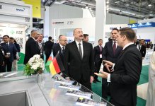 Президент Ильхам Алиев выступил на официальной церемонии открытия 30-й юбилейной выставки Caspian Oil and Gas, 13-й выставки Caspian Power и 30-го Baku Energy Forum (ФОТО/ВИДЕО)