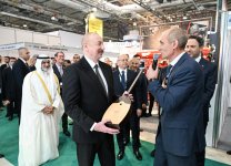 Президент Ильхам Алиев выступил на официальной церемонии открытия 30-й юбилейной выставки Caspian Oil and Gas, 13-й выставки Caspian Power и 30-го Baku Energy Forum (ФОТО/ВИДЕО)