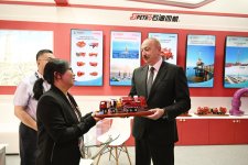 Президент Ильхам Алиев выступил на официальной церемонии открытия 30-й юбилейной выставки Caspian Oil and Gas, 13-й выставки Caspian Power и 30-го Baku Energy Forum (ФОТО/ВИДЕО)