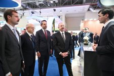 Президент Ильхам Алиев выступил на официальной церемонии открытия 30-й юбилейной выставки Caspian Oil and Gas, 13-й выставки Caspian Power и 30-го Baku Energy Forum (ФОТО/ВИДЕО)