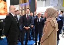 Президент Ильхам Алиев выступил на официальной церемонии открытия 30-й юбилейной выставки Caspian Oil and Gas, 13-й выставки Caspian Power и 30-го Baku Energy Forum (ФОТО/ВИДЕО)