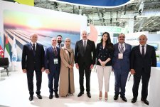 Президент Ильхам Алиев выступил на официальной церемонии открытия 30-й юбилейной выставки Caspian Oil and Gas, 13-й выставки Caspian Power и 30-го Baku Energy Forum (ФОТО/ВИДЕО)