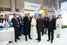 Президент Ильхам Алиев выступил на официальной церемонии открытия 30-й юбилейной выставки Caspian Oil and Gas, 13-й выставки Caspian Power и 30-го Baku Energy Forum (ФОТО/ВИДЕО)