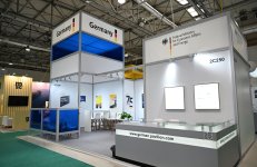 Президент Ильхам Алиев выступил на официальной церемонии открытия 30-й юбилейной выставки Caspian Oil and Gas, 13-й выставки Caspian Power и 30-го Baku Energy Forum (ФОТО/ВИДЕО)