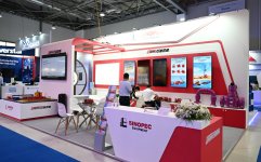 Президент Ильхам Алиев выступил на официальной церемонии открытия 30-й юбилейной выставки Caspian Oil and Gas, 13-й выставки Caspian Power и 30-го Baku Energy Forum (ФОТО/ВИДЕО)