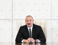 Президент Ильхам Алиев принял членов национальной команды Азербайджана, победившей на чемпионате мира по мини-футболу (ФОТО/ВИДЕО)